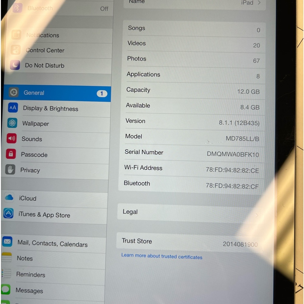 IPAD - Picture 7 of 7